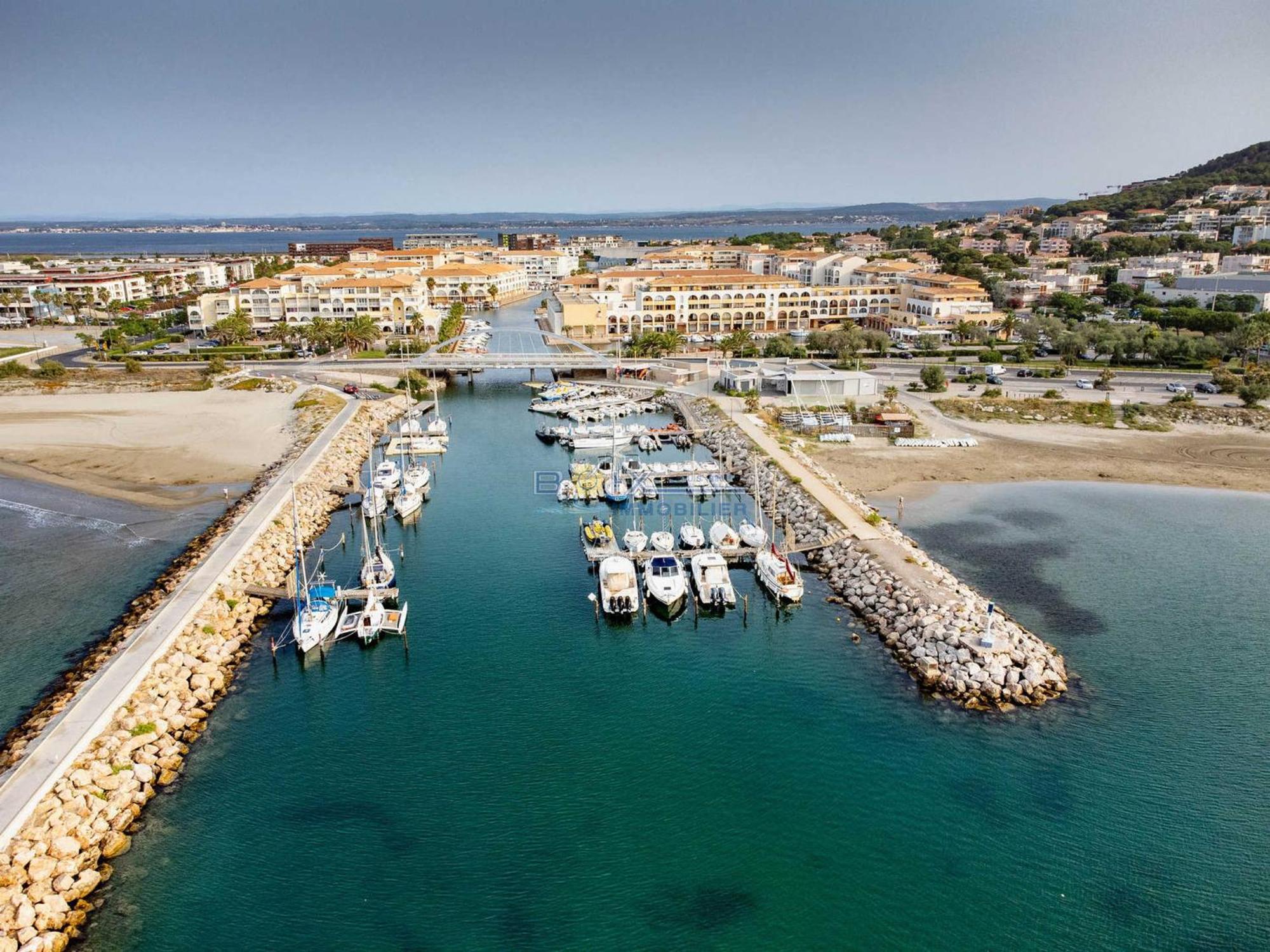 Appartement Sète, 1 pièce, 2 personnes - FR-1-472-135 Extérieur photo